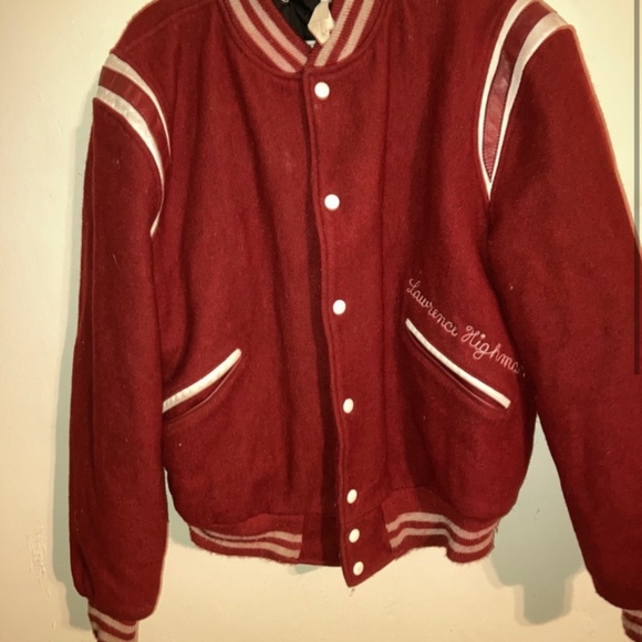 Only Fonzie was cooler...vintage 50s varsity jacket - Picture 1 of 2
